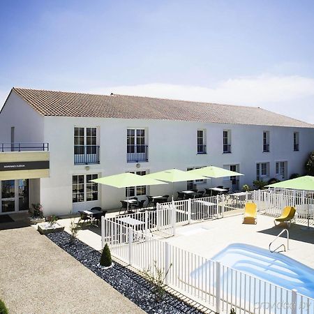 Ibis Styles Marennes D'Oleron Hotel Exterior foto