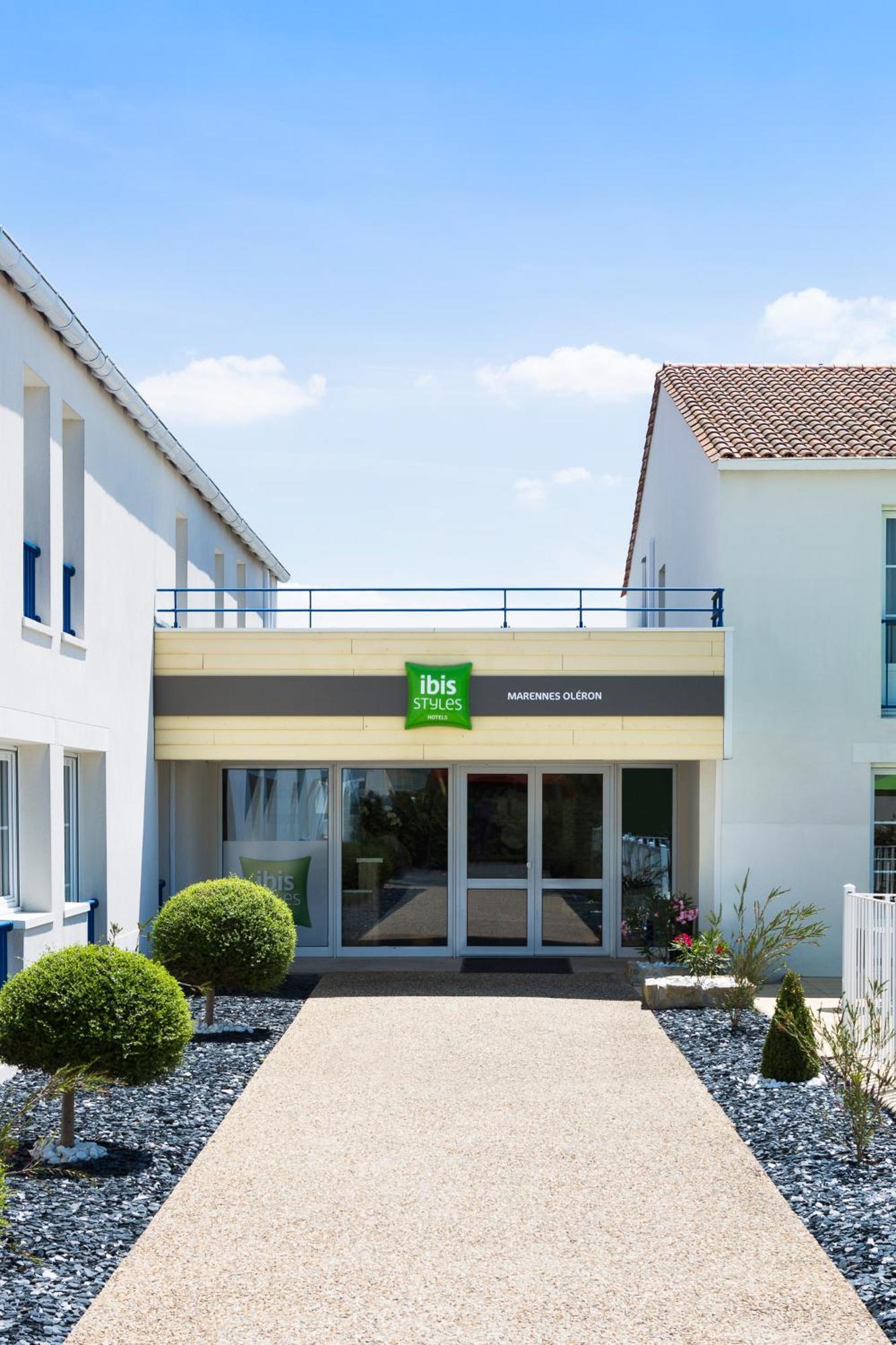 Ibis Styles Marennes D'Oleron Hotel Exterior foto