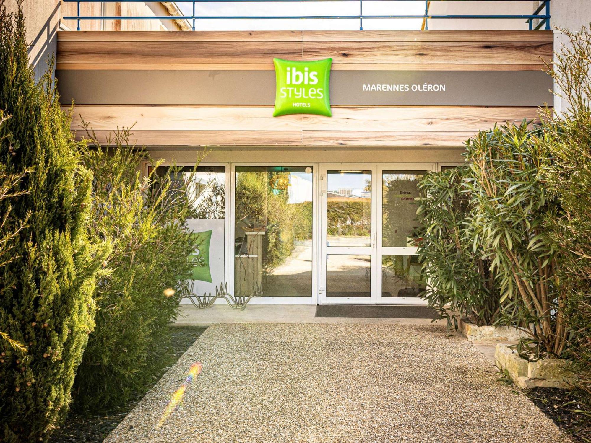 Ibis Styles Marennes D'Oleron Hotel Exterior foto