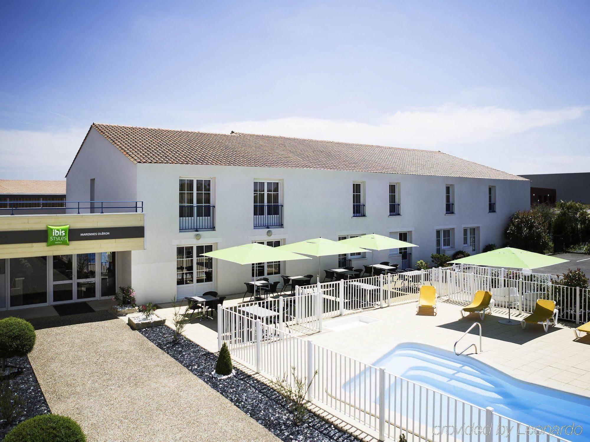 Ibis Styles Marennes D'Oleron Hotel Exterior foto
